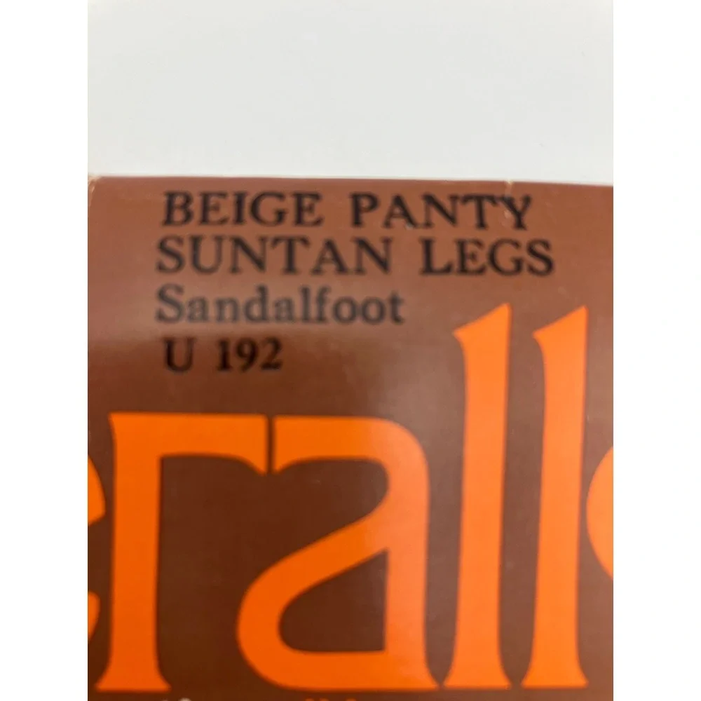 Vintage‎ Slenderalls Underalls Pantyhose Control Top Panties Beige Suntan A-B
